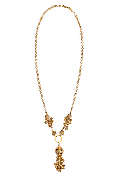 Buy brass necklace online