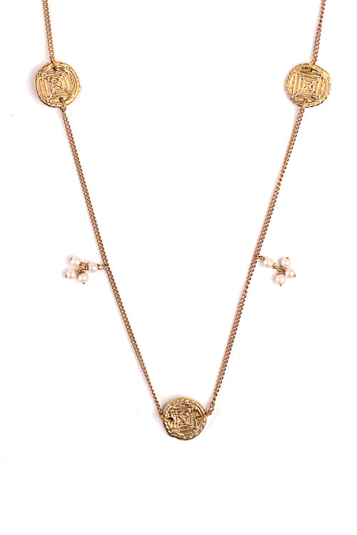 dhokra necklace