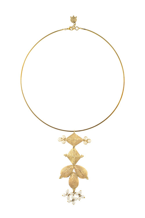 Buy brass necklace online