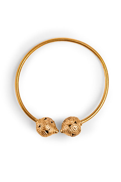 Miharu Flexi Glam Brass Bracelet